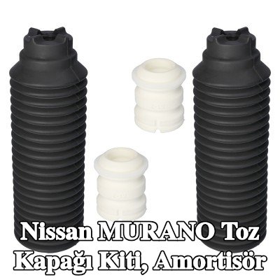 FEBI BILSTEIN Toz kapağı kiti, amortisör Ön Aks — Nissan Murano