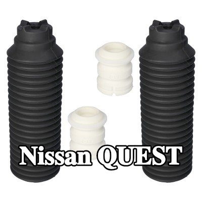 FEBI BILSTEIN طقم غطاء الغبار, ممتص الصدمات المحور الأمامي — Nissan Quest