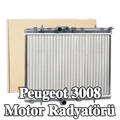MAHLE Hortumlu motor radyatörü — 2012 Peugeot 3008