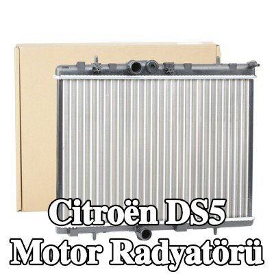 MAHLE Hortumlu motor radyatörü — Citroën Ds5