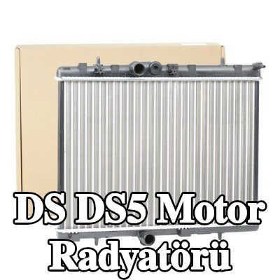 MAHLE Hortumlu motor radyatörü — DS Ds5