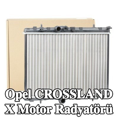 MAHLE Hortumlu motor radyatörü — Opel Crossland X