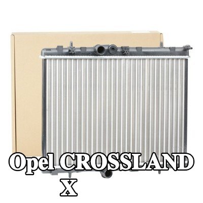 MAHLE مبرد المحرك مع خرطوم — Opel Crossland X