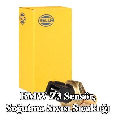 HELLA Sensör, soğutma suyu sıcaklığı M12x1, 5 — BMW Z3