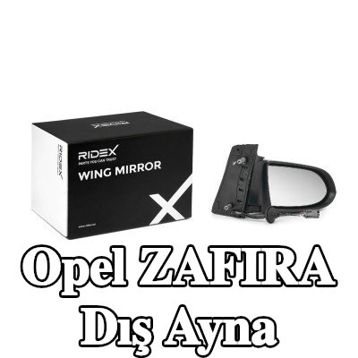 RIDEX Sağ yan ayna — 2000 Opel Zafira