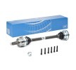 SKF Sol arka aks tahrik mili, 618mm, cıvata/vida ile, somunlu, rulman içermez — 2008 BMW Z4 (1)