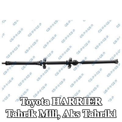 GSP Tahrik Mili, aks tahriki — Toyota Harrier