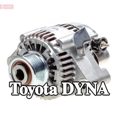 DENSO مولد التيار المتردد 70A — 2002 Toyota Dyna