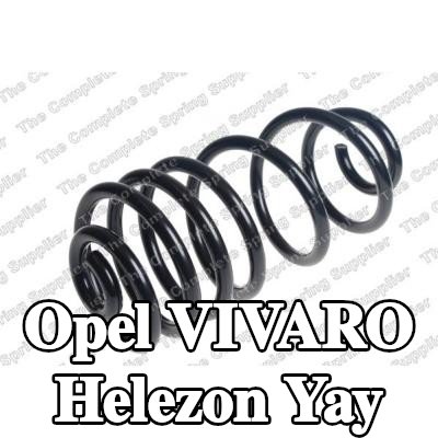 LESJÖFORS Helezon yay Arka Aks — Opel Vivaro