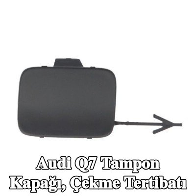 BLIC Tampon kapağı, çekme tertibatı — Audi Q7