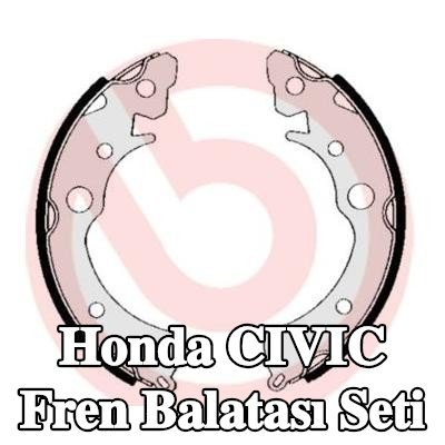 BREMBO Fren Balatası Seti — 1990 Honda Civic