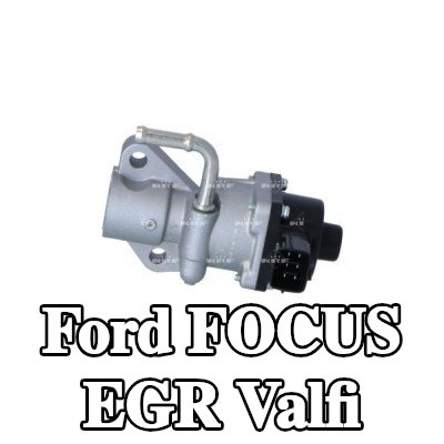 NRF Contalı/sızdırmazlık elemanlı EGR valfi — 2002 Ford Focus