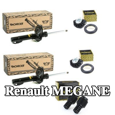 MONROE مجموعة التعليق، ممتصات الصدمات — 2002 Renault Megane