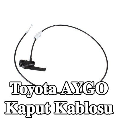 METZGER Kaput kablosu — Toyota Aygo