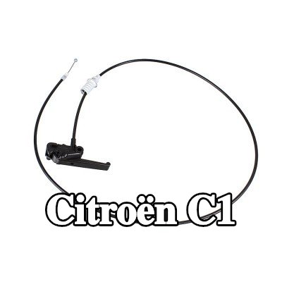 METZGER كابل غطاء المحرك — Citroën C1