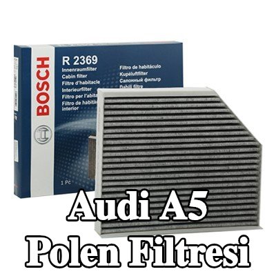 BOSCH Polen filtresi Aktif Karbon Filtresi — 2012 Audi A5