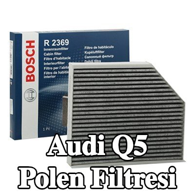 BOSCH Polen filtresi Aktif Karbon Filtresi — 2012 Audi Q5