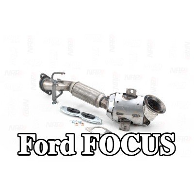 NAP carparts محول حفاز مع مواد التثبيت/التركيب — Ford Focus