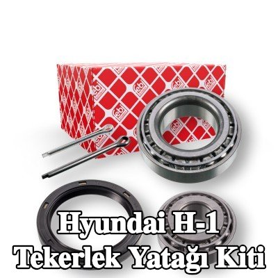 FEBI BILSTEIN Sol ön aks tekerlek yatağı kiti, Ön Aks Sağ — Hyundai H-1
