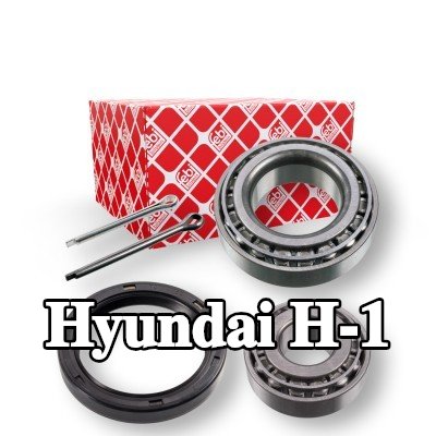 FEBI BILSTEIN مجموعة محامل العجلات للمحور الأمامي الأيسر, المحور الأمامي الأيمن — Hyundai H-1