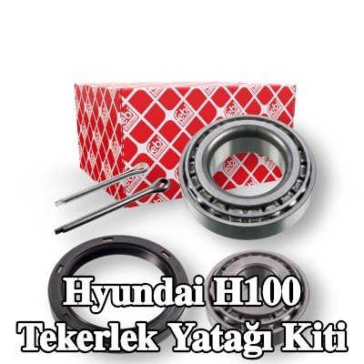 FEBI BILSTEIN Sol ön aks tekerlek yatağı kiti, Ön Aks Sağ — Hyundai H100