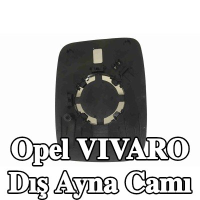 VEMO Sol yan ayna camı — 2016 Opel Vivaro