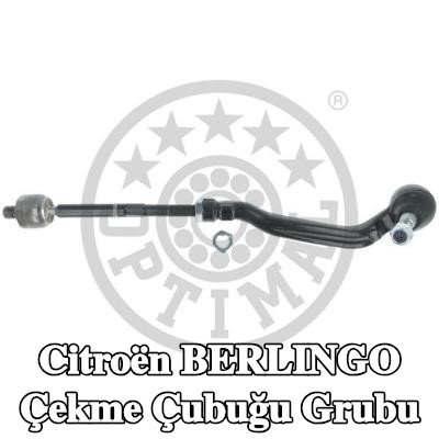 OPTIMAL Rot kolu grubu Ön Aks Sol, dış — Citroën Berlingo