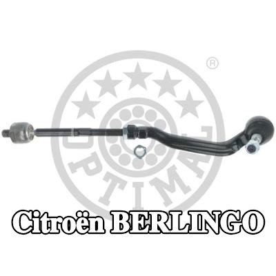 OPTIMAL مجموعة قضيب التوجيه، المحور الأمامي الأيسر, خارجي — Citroën Berlingo