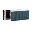 BOSCH Polen filtresi FILTER+, Aktif Karbon Filtresi — 2011 Mercedes-Benz A-Class (1)