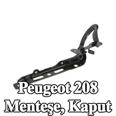 BLIC Menteşe, kaput — Peugeot 208