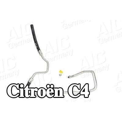 AIC خرطوم التوجيه المعزز من المضخة الهيدروليكية إلى ترس التوجيه — Citroën C4