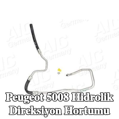 AIC Hidrolik pompadan direksiyon dişlisine hidrolik direksiyon hortumu — Peugeot 5008