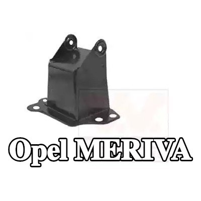 VAN WEZEL حامل المصد الأمامي الأيمن — 2003 Opel Meriva