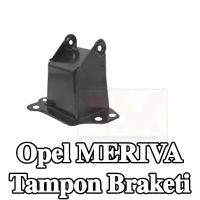 VAN WEZEL Sağ ön tampon braketi — 2003 Opel Meriva