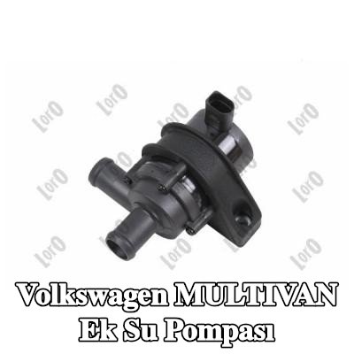 ABAKUS Ek Su Pompası — 2012 Volkswagen Multivan
