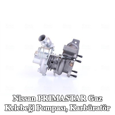 NISSENS Gaz Kelebeği Pompası, karbüratör — Nissan Primastar