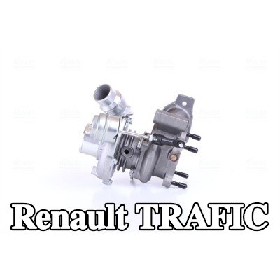 NISSENS مضخة التسريع، المكربن — Renault Trafic