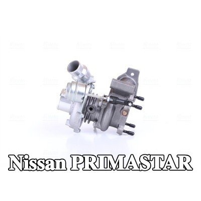 NISSENS مضخة التسريع، المكربن — Nissan Primastar