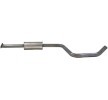 BOSAL Orta susturucu — Opel Zafira (1)