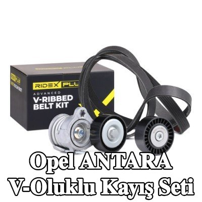 RIDEX PLUS V-Oluklu Kayış Seti — 2011 Opel Antara
