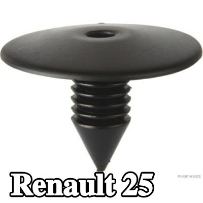 HERTH+BUSS ELPARTS مشبك — Renault 25