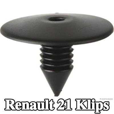 HERTH+BUSS ELPARTS Klips — Renault 21
