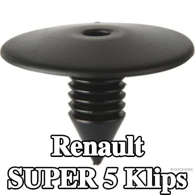 HERTH+BUSS ELPARTS Klips — Renault Super 5
