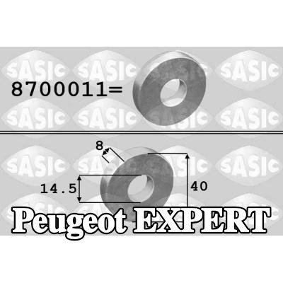 SASIC صامولة، بكرة العمود المرفقي — Peugeot Expert