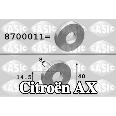 SASIC صامولة، بكرة العمود المرفقي — Citroën Ax