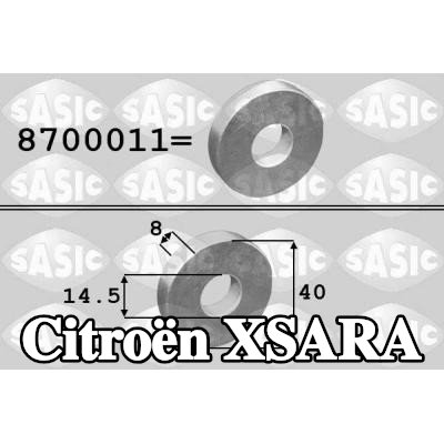 SASIC صامولة، بكرة العمود المرفقي — Citroën Xsara