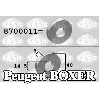 SASIC صامولة، بكرة العمود المرفقي — Peugeot Boxer