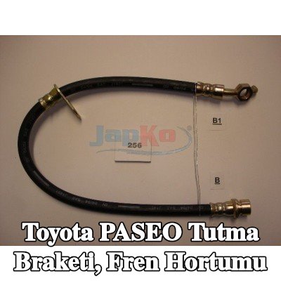 JAPKO Tutma braketi, fren hortumu — Toyota Paseo