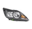HELLA Far Sağ, H1, H7, H7/H1, PY21W, W5W, far seviyeleme motorlu, ampuller olmadan — 2004 Ford Focus (1)