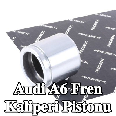 RIDEX Fren kaliperi pistonu Ön Aks, Ön aks her iki taraf — 2008 Audi A6